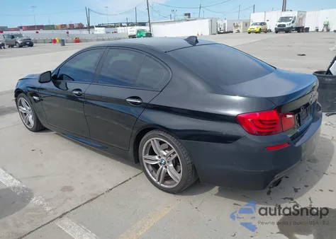 2013 BMW 535I из США, поврежденный, VIN WBAFR7C52DC820579